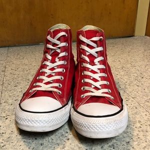 Converse | Shoes | Converse Red High 
